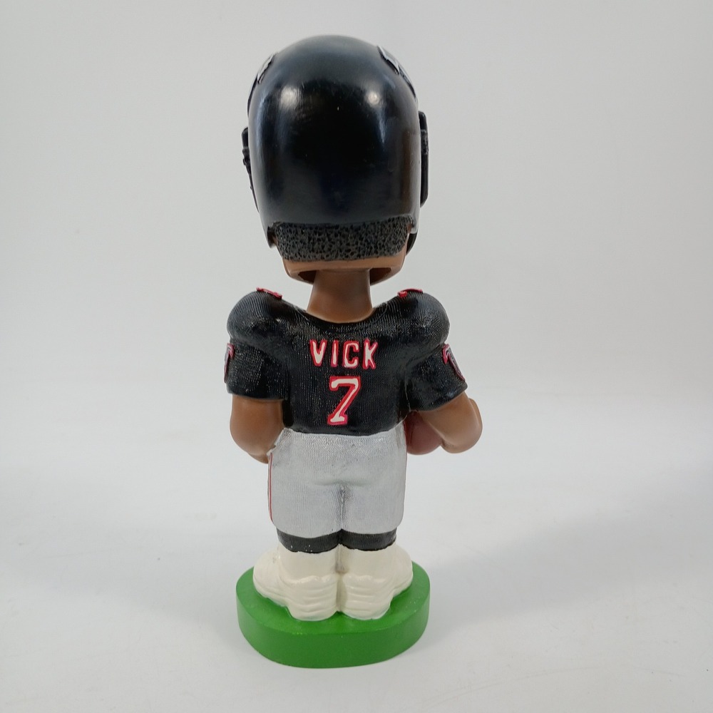 Vintage 2002 Michael Vick Atlanta Falcons Pacific Heads Up Bobblehead NFL Figure - Picture 4 of 8
